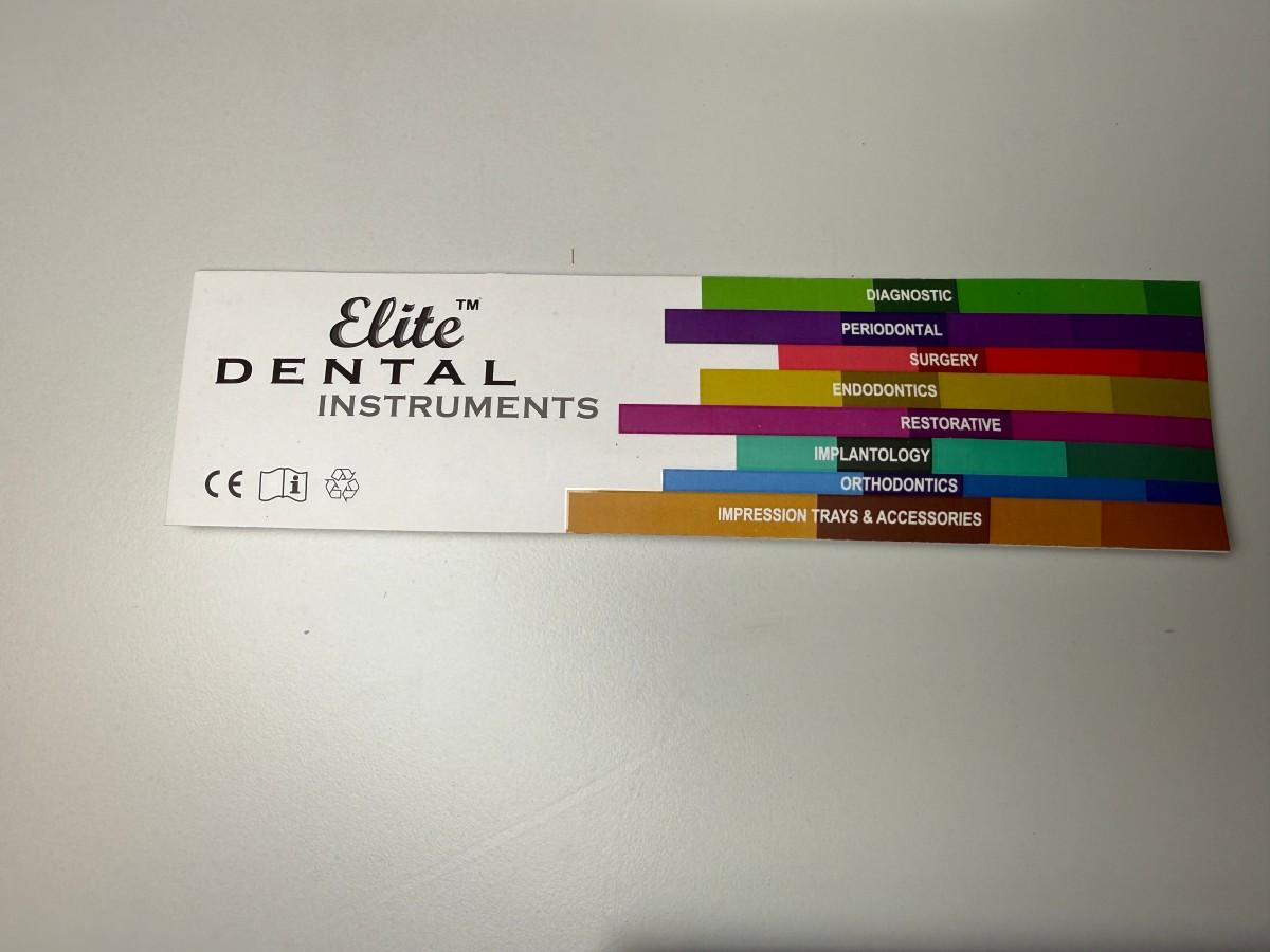 5 stk MedixDent Elite Molt 9 periosteale elevatorer ED-025-220