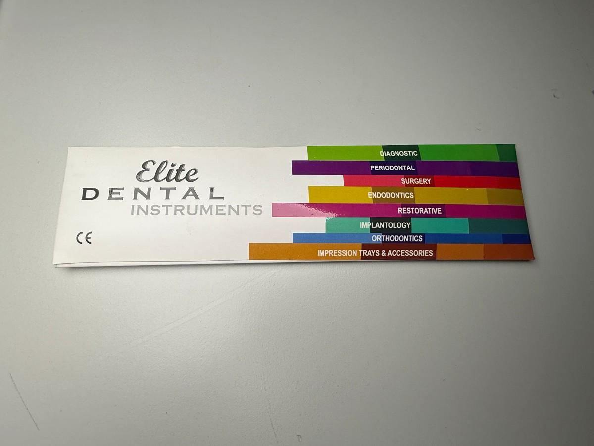9 stk MedixDent Elite endodontiske og periodontale instrumenter