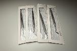 9 stk MedixDent Elite endodontiske og periodontale instrumenter