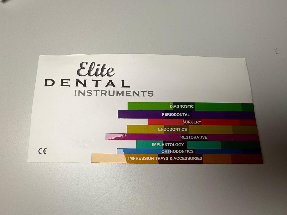 15 stk MedixDent Elite nåleholdere – Mayo-Hegar og Crile-Wood