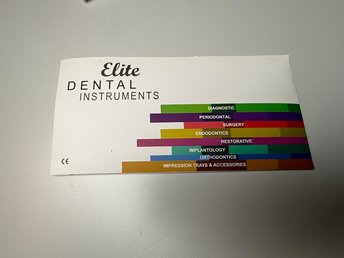 15 stk MedixDent Elite nåleholdere – Mayo-Hegar og Crile-Wood