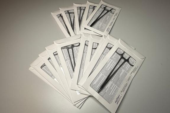 15 stk MedixDent Elite nåleholdere – Mayo-Hegar og Crile-Wood