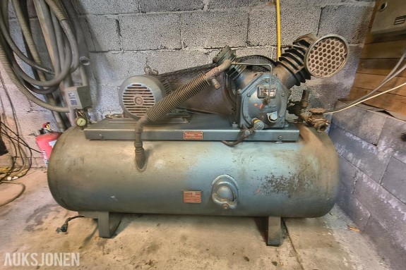 1973 Ingersoll-Rand 3-fas Kompressor Type 30