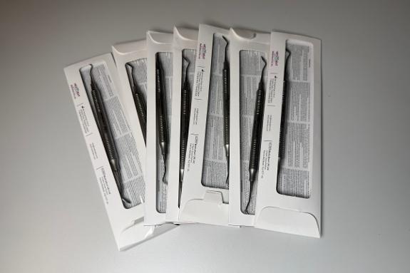 7 stk Medixdent Elite Hollenback nr. 3 instrumenter for amalgam