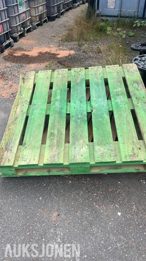15 store paller -  120x120 - ingen minstepris