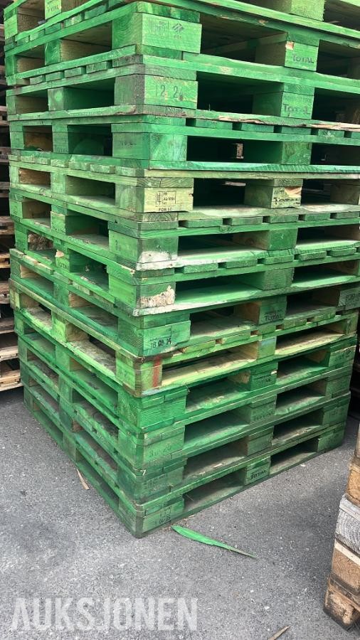 15 store paller -  120x120 - ingen minstepris