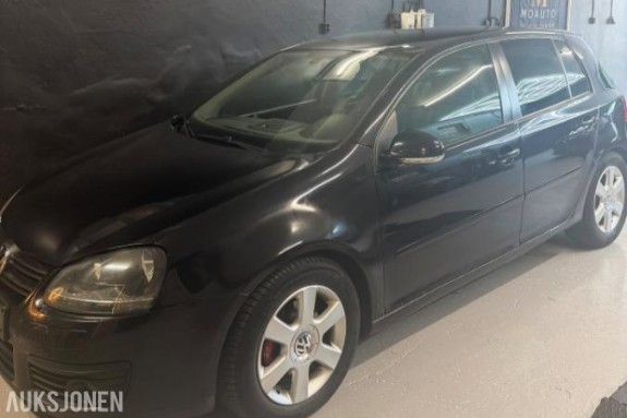 2008 Volkswagen GOLF GT SPORT 2.0-140 D AUTOMAT SPORTSSETER HENGERFESTE NY EU