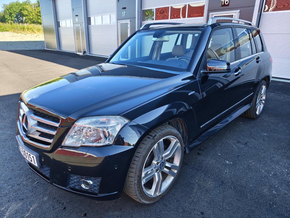 2009 Mercedes-Benz GLK 220 CDI 2.1 170 hk 4MATIC Automat 186000 km