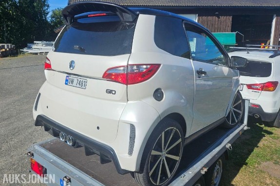 2019 Aixam S9 Delebil