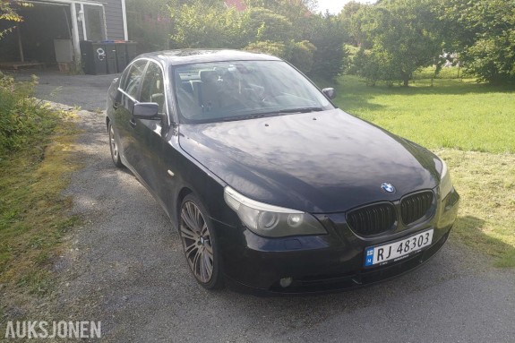 2004 BMW 520I 2.2 170hk automat cruisekontroll soltak s+v dekk - ingen minstepris