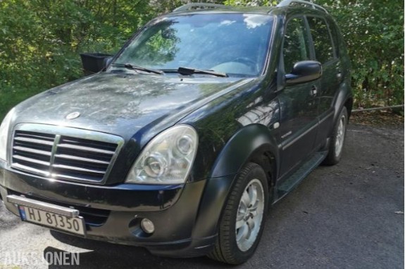 2007 Ssangyong Rexton 2.7 165hk 4WD automat cruisekontroll hengerfeste eu ok 