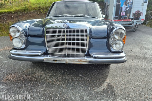 1968 Mercedes-Benz 280 SE 2.8 Injection lav km 106450km