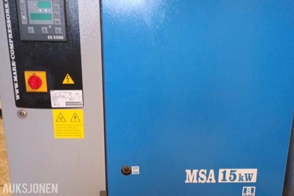 2018 Mark MSA 15/8 G2