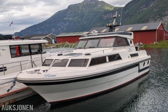 1986 Bonanza 28 med Volvo Penta TAMD60