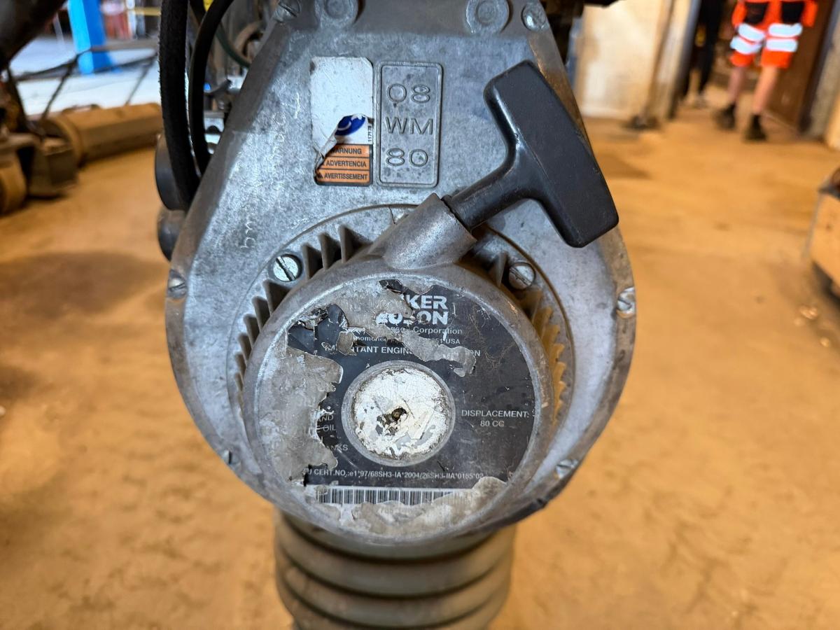2009 Wacker Neuson BS60-2i vibrostamper