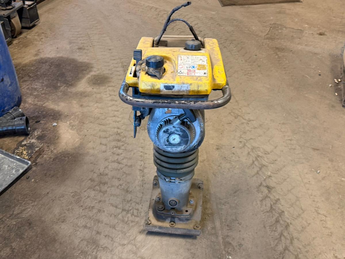 2009 Wacker Neuson BS60-2i vibrostamper