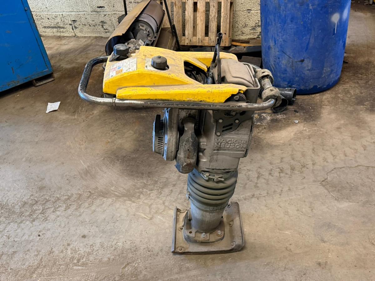2009 Wacker Neuson BS60-2i vibrostamper