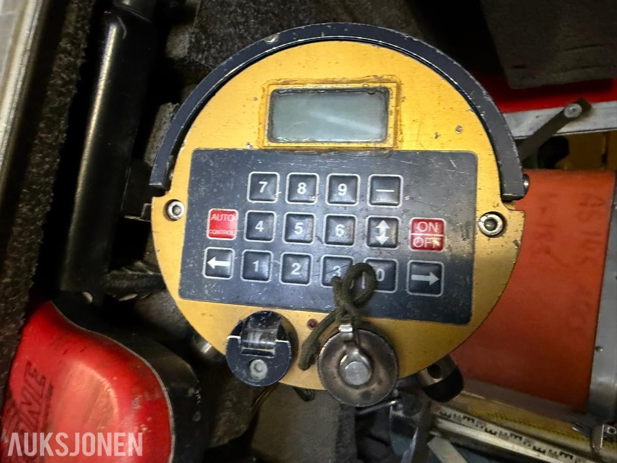 1995 Ammann Lasertechnik Rørlaser med transportkoffert