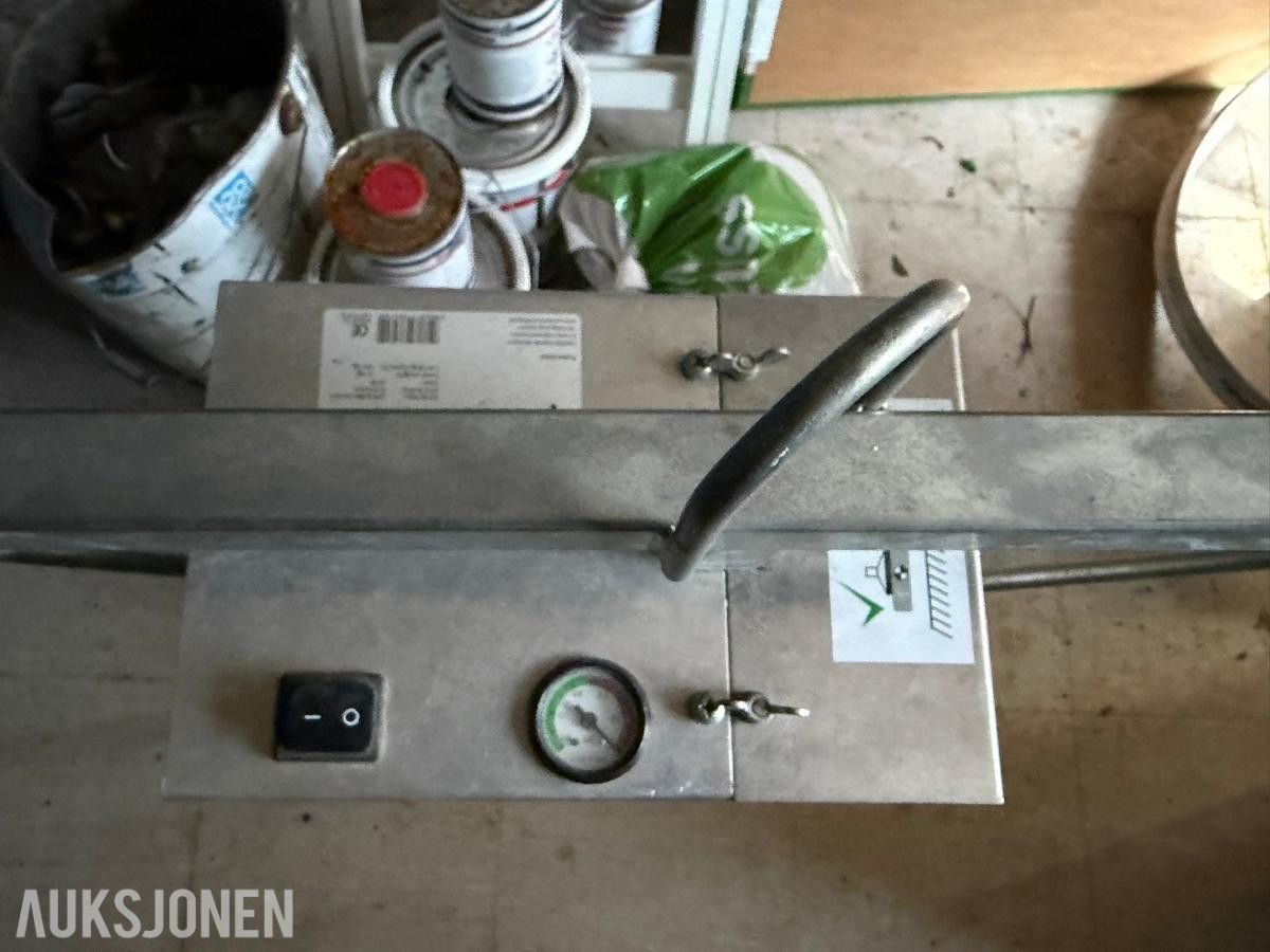 2018 Probst VPH-150 vakuumløfter med sugeplate – 150 kg kapasitet