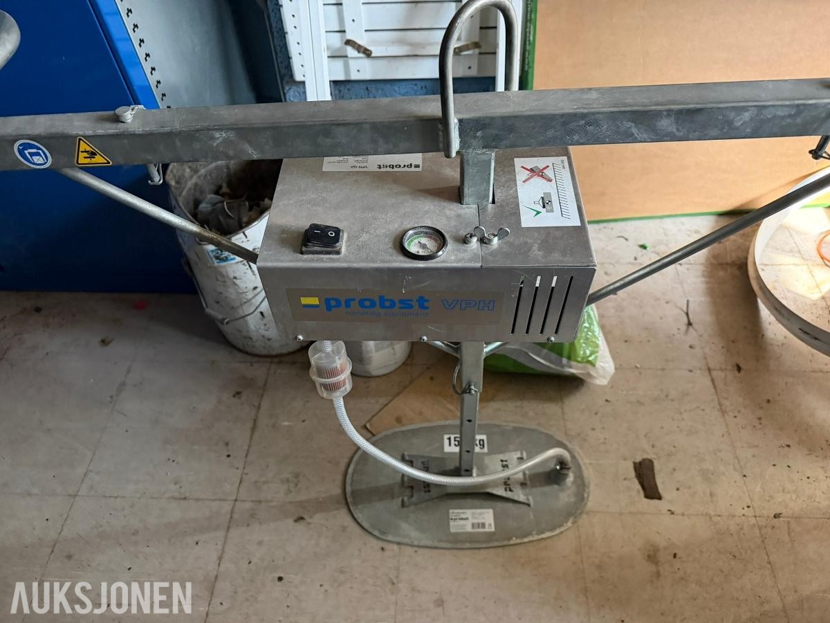 2018 Probst VPH-150 vakuumløfter med sugeplate – 150 kg kapasitet