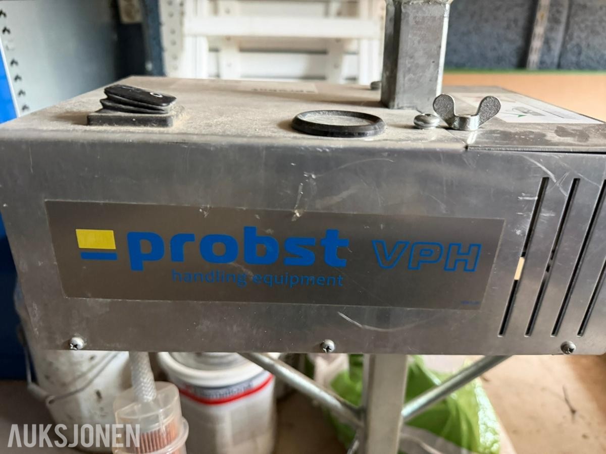 2018 Probst VPH-150 vakuumløfter med sugeplate – 150 kg kapasitet
