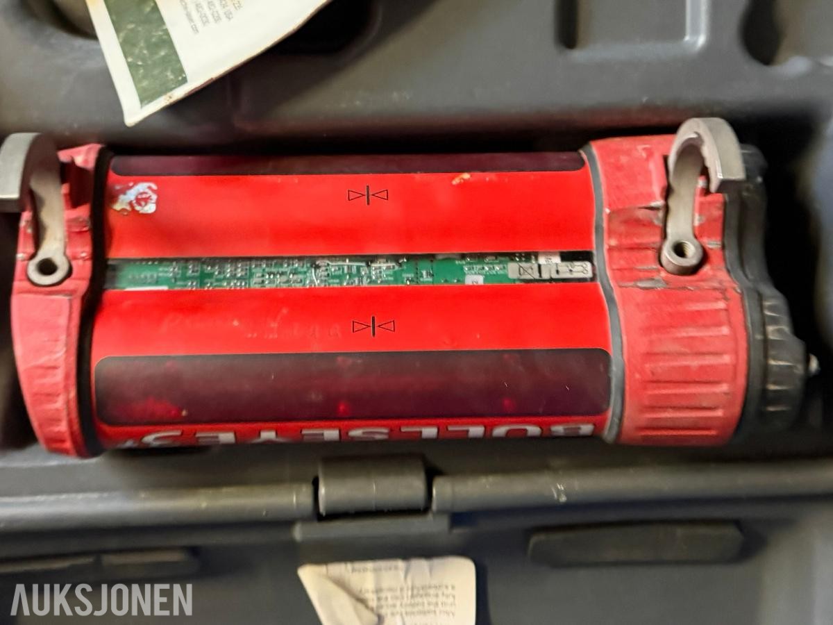 Apache Bullseye lasermottaker for maskinstyring med koffert