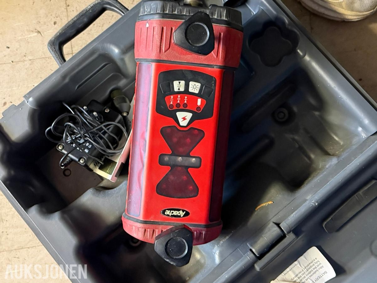 Apache Bullseye lasermottaker for maskinstyring med koffert