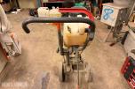 Husqvarna kappvogn med vanntank