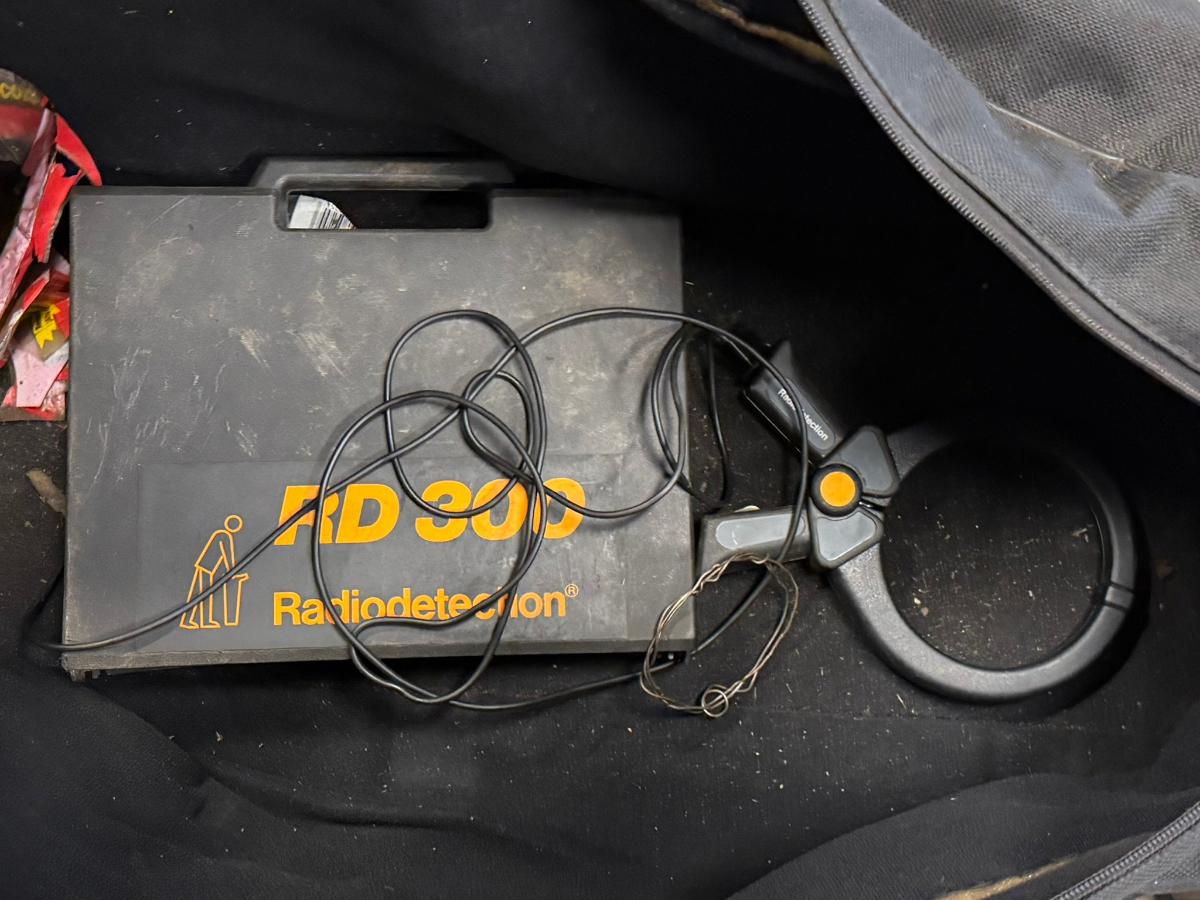 Radiodetection RD 400 Kabelsøker