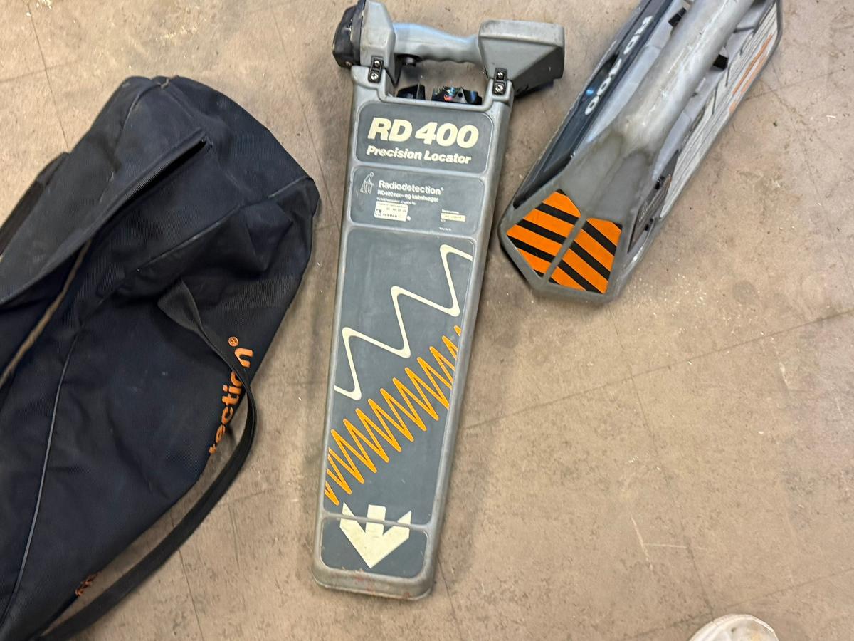 Radiodetection RD 400 Kabelsøker