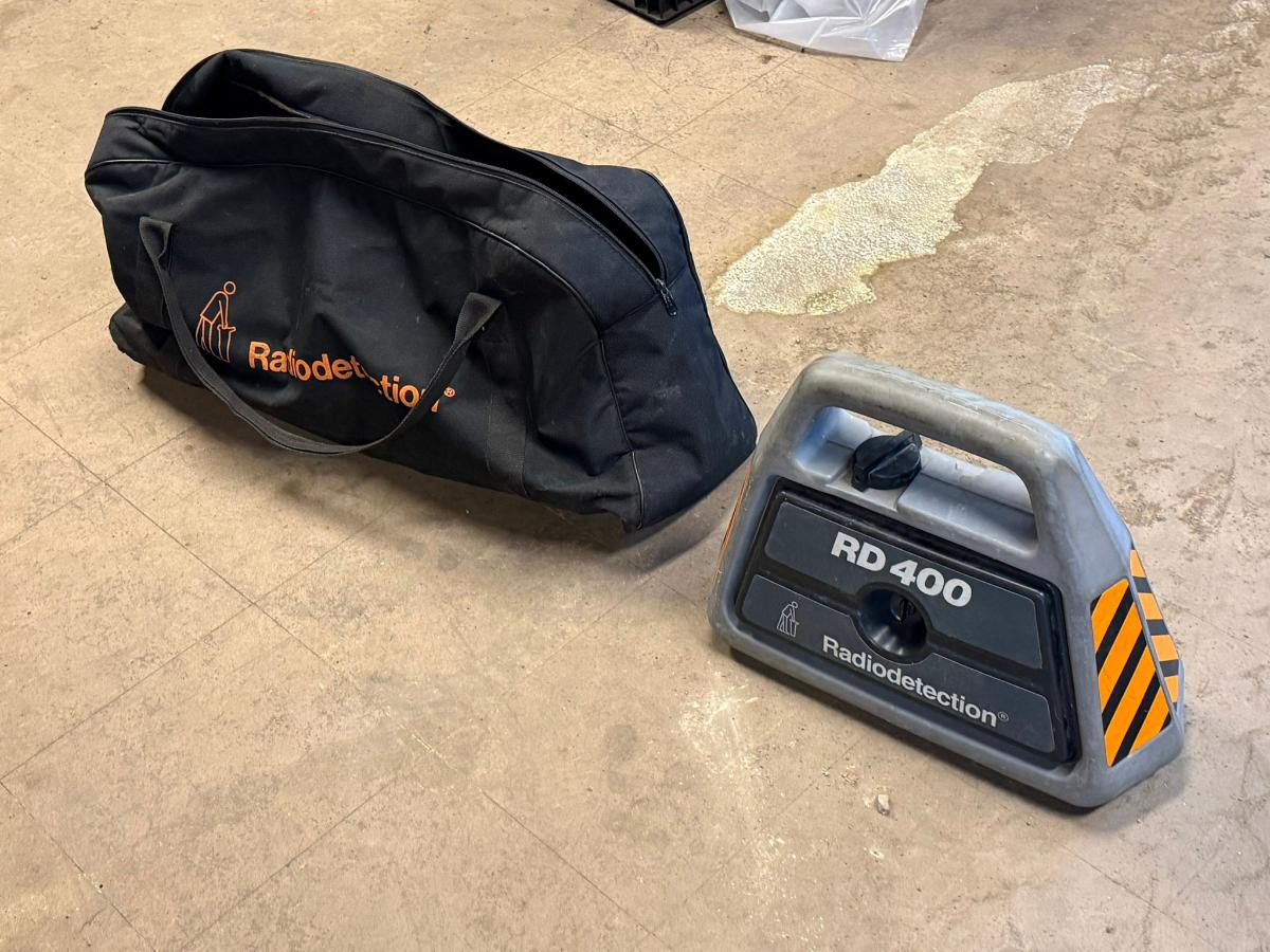 Radiodetection RD 400 Kabelsøker