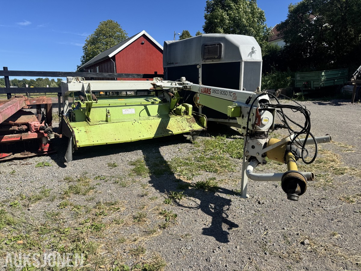 CLAAS Disco 3050 TC slåmaskin