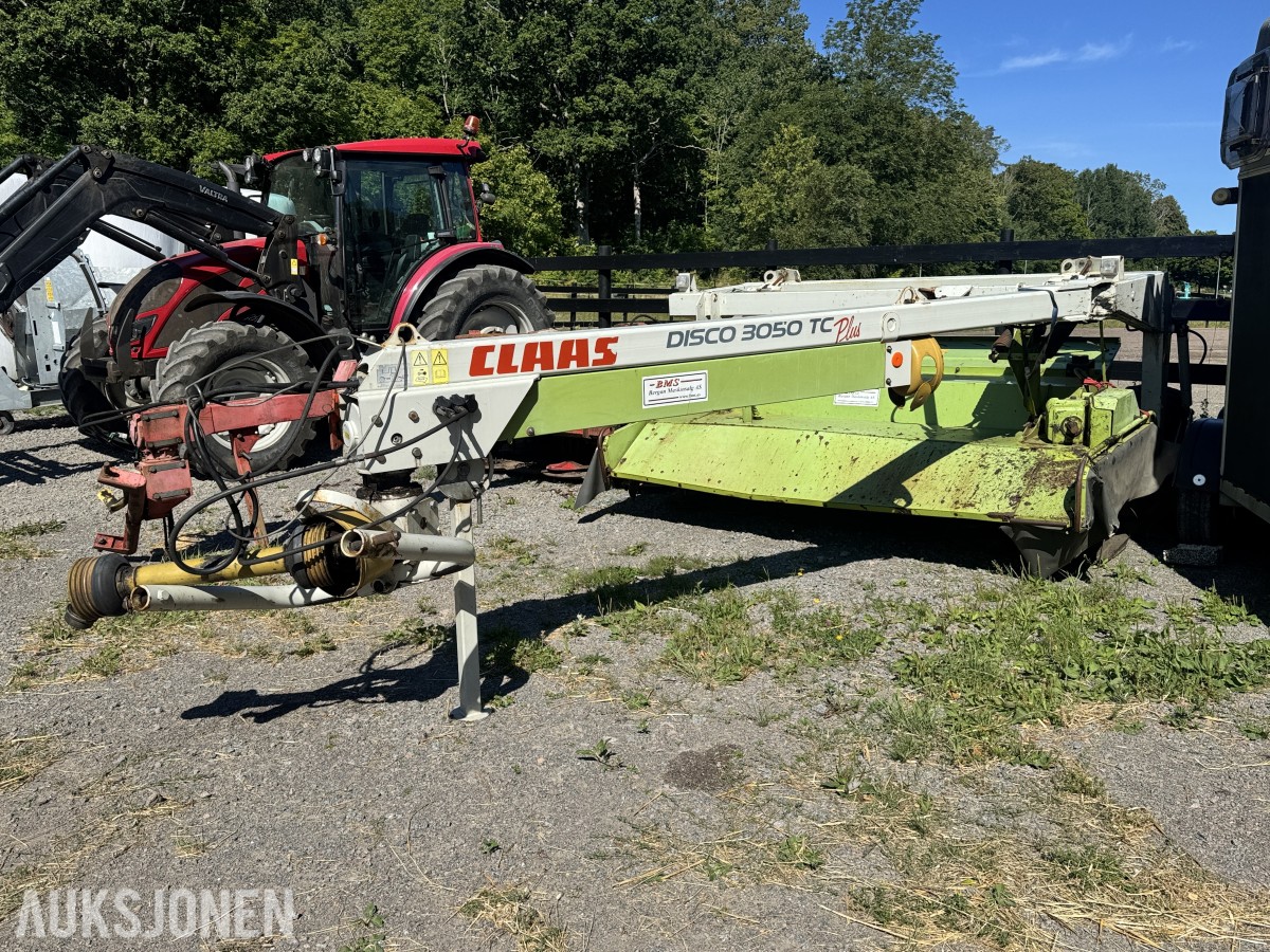 CLAAS Disco 3050 TC slåmaskin