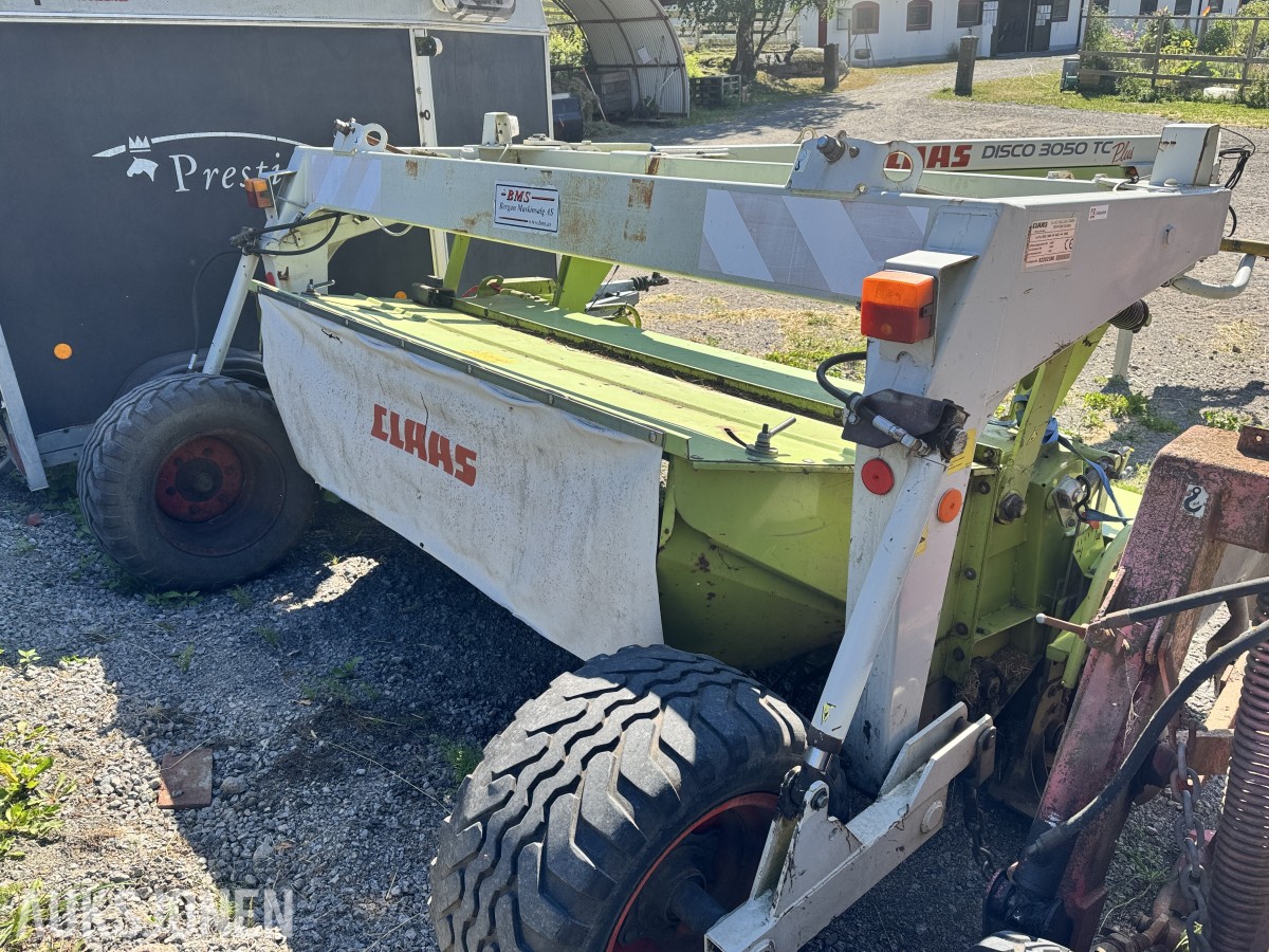 CLAAS Disco 3050 TC slåmaskin