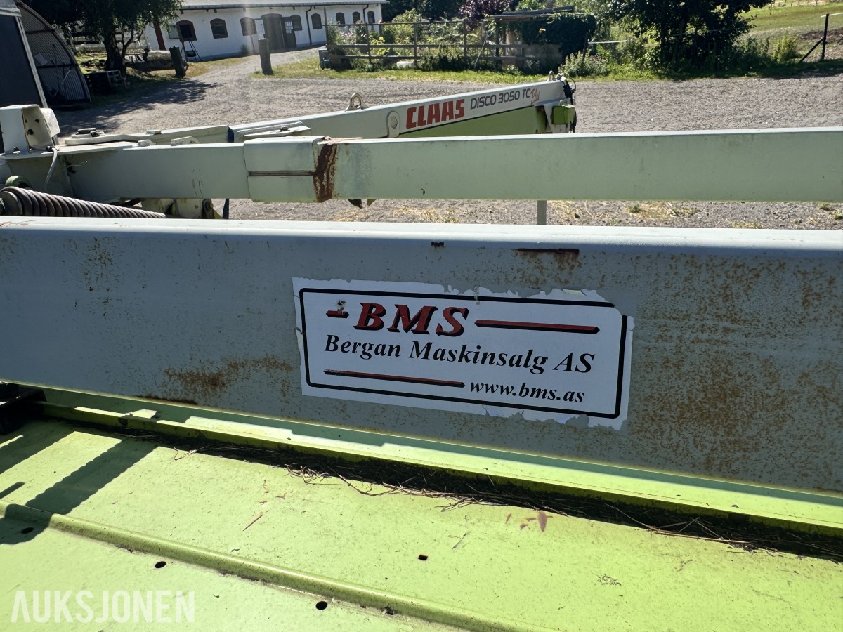 CLAAS Disco 3050 TC slåmaskin