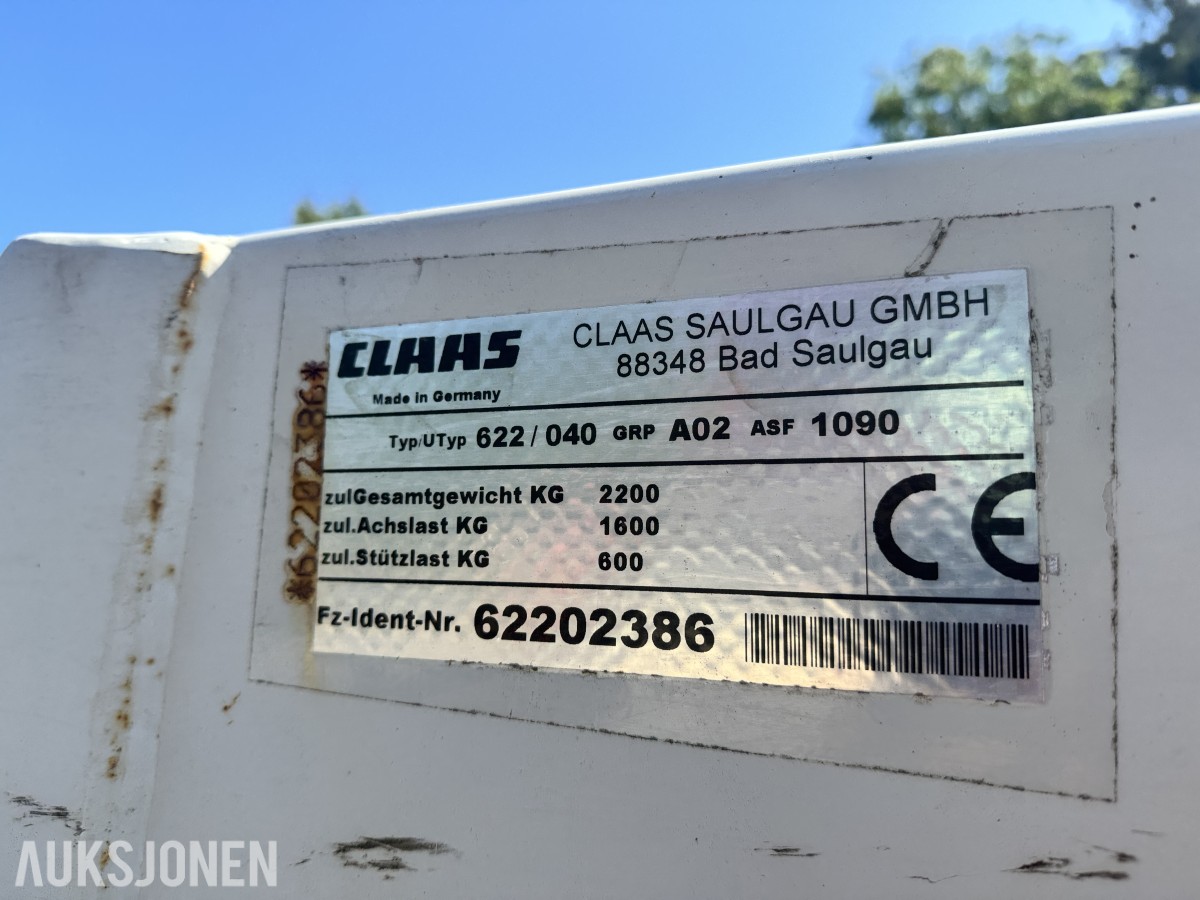 CLAAS Disco 3050 TC slåmaskin