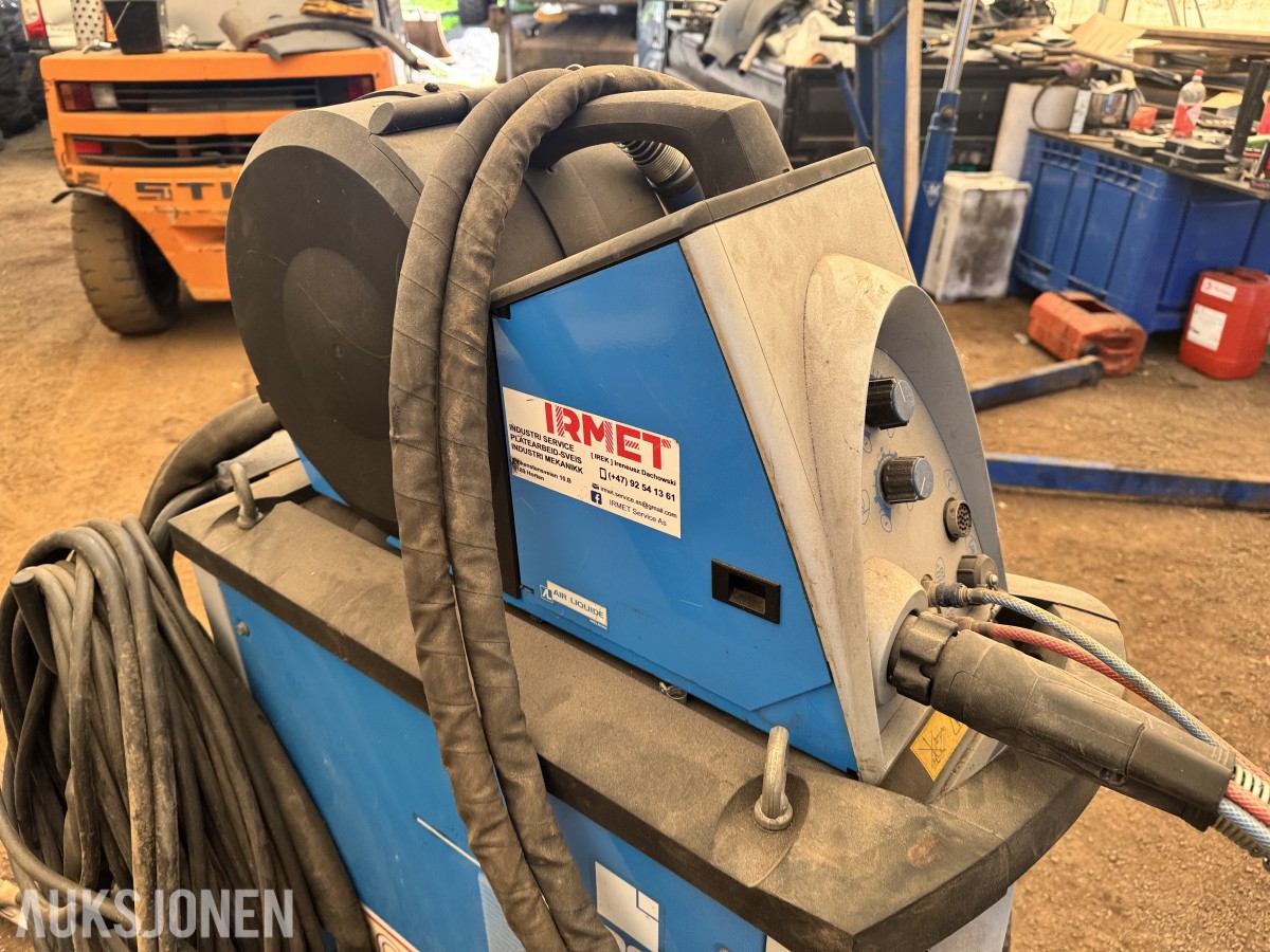 SAF-FRO MIG/MAG-sveiseapparat 400V - stål/aluminium