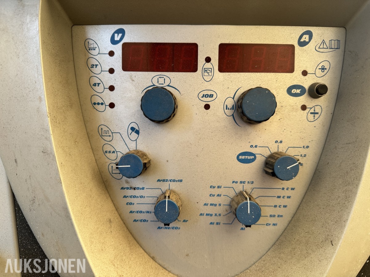 SAF-FRO MIG/MAG-sveiseapparat 400V - stål/aluminium