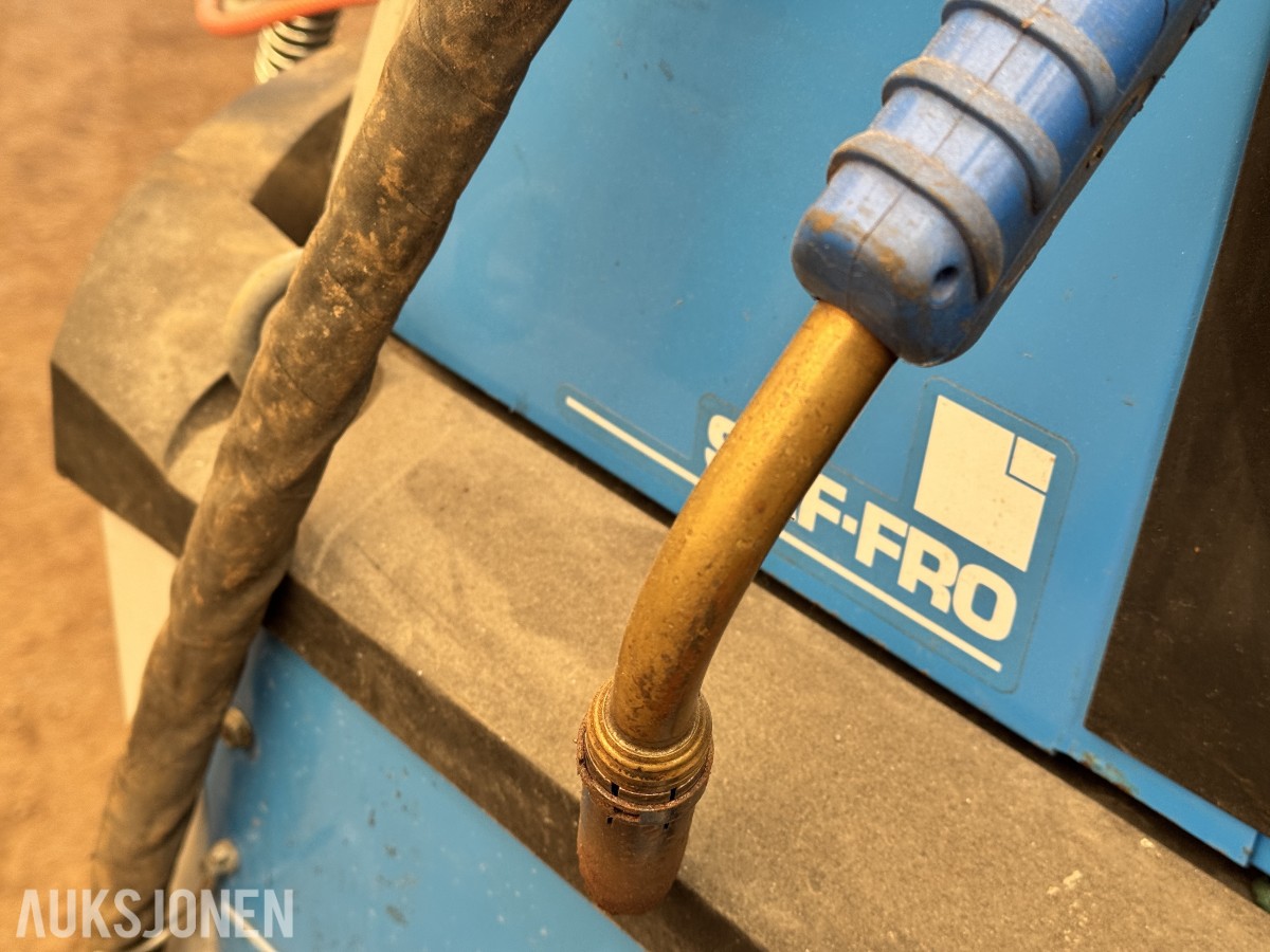 SAF-FRO MIG/MAG-sveiseapparat 400V - stål/aluminium