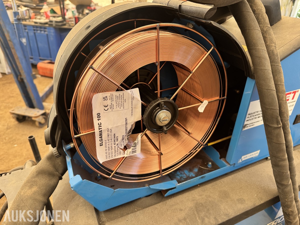SAF-FRO MIG/MAG-sveiseapparat 400V - stål/aluminium