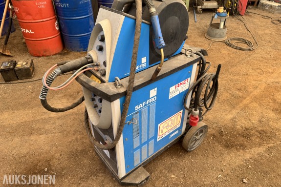 SAF-FRO MIG/MAG-sveiseapparat 400V - stål/aluminium