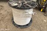 Kabeltrommel 1000 m hvit signalkabel 2,5 mm² - flerleder