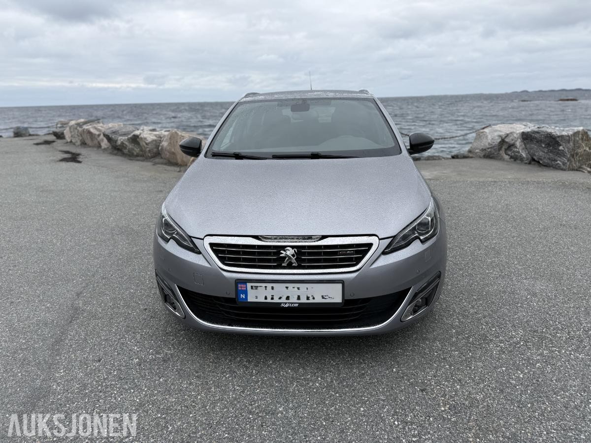 2015 Peugeot 308 SW 1,2 PureTech, Cruisekontroll, S+V dekk