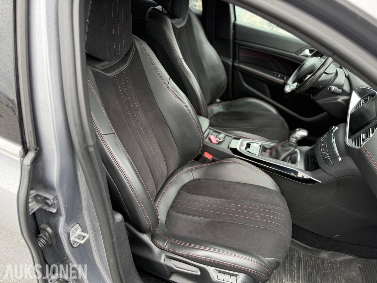 2015 Peugeot 308 SW 1,2 PureTech, Cruisekontroll, S+V dekk