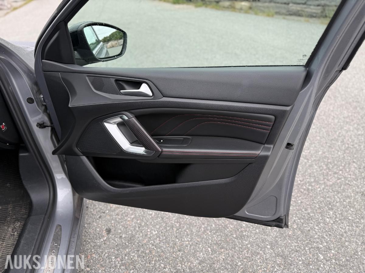 2015 Peugeot 308 SW 1,2 PureTech, Cruisekontroll, S+V dekk