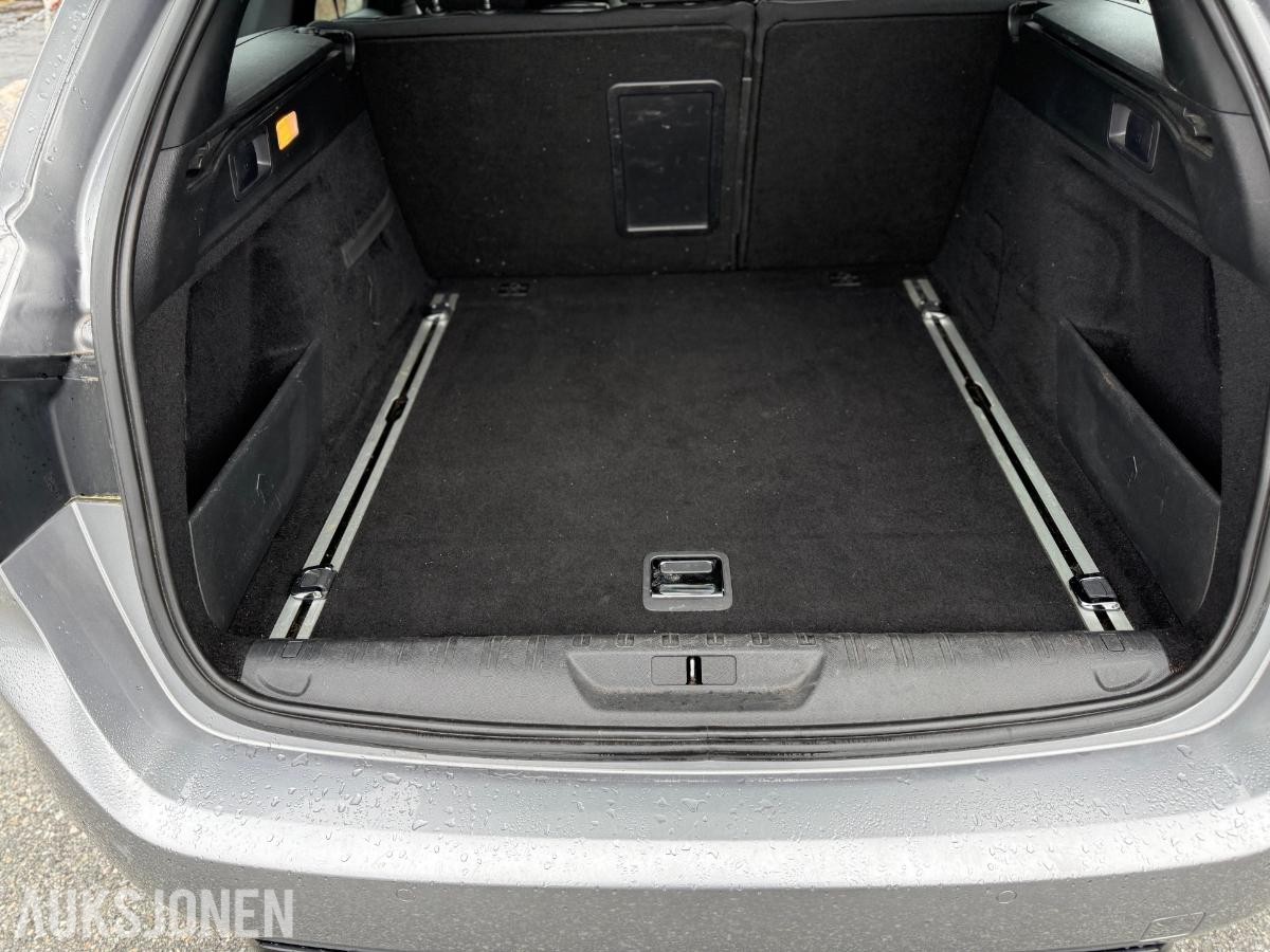 2015 Peugeot 308 SW 1,2 PureTech, Cruisekontroll, S+V dekk