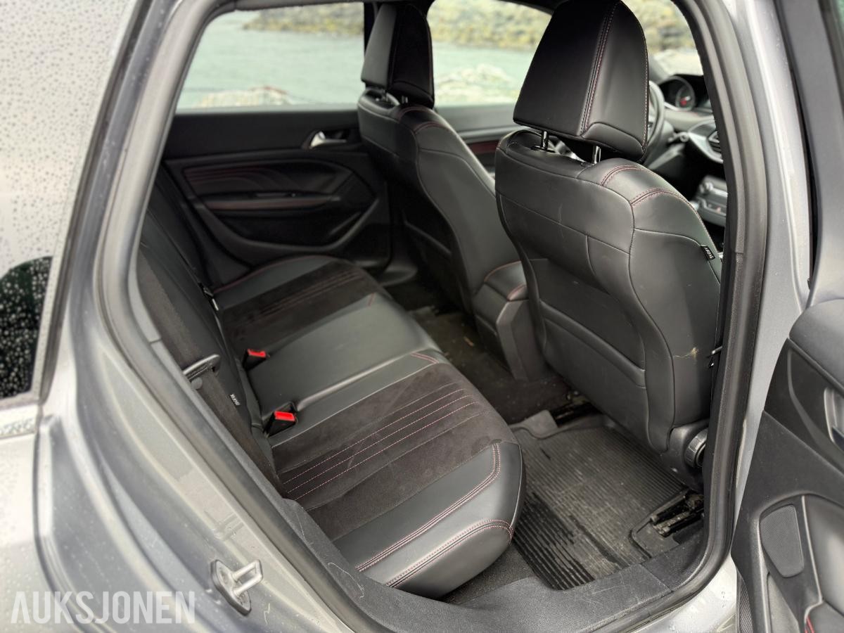 2015 Peugeot 308 SW 1,2 PureTech, Cruisekontroll, S+V dekk