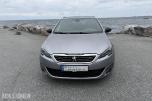 2015 Peugeot 308 SW 1,2 PureTech, Cruisekontroll, S+V dekk