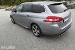 2015 Peugeot 308 SW 1,2 PureTech, Cruisekontroll, S+V dekk