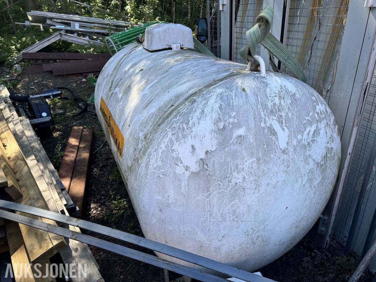 BAGOM 2700L LPG-/propan-tank